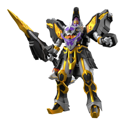 SMP [SHOKUGAN MODELING PROJECT] 魔神合体 黑狼凯撒（暂译）