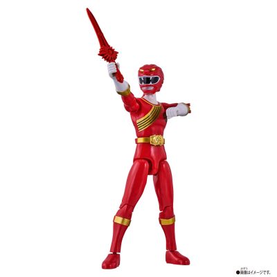 超可动英雄 牙吠红