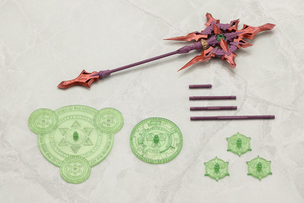 M.S.G. 重武器组件59 鹤一权杖 【洁云配色】