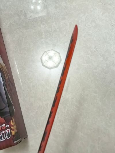 鬼灭之刃 炼狱杏寿郎的日轮刀