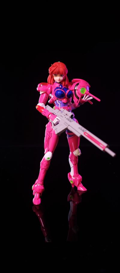 PLAMAX Artistic arrange 超音战士 亚妮丝・法姆