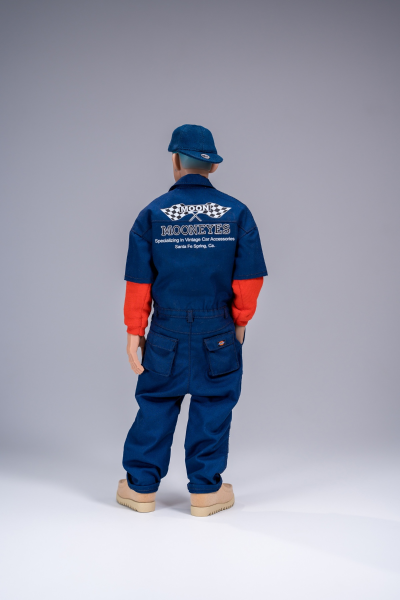 潮流人偶套装 T.R.C机械师 a/b款