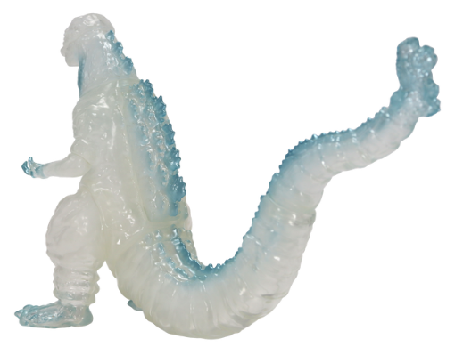 CCP中型系列 哥斯拉EX【第9弹】哥斯拉(2016) 第四形态 冻结 冰晶银版