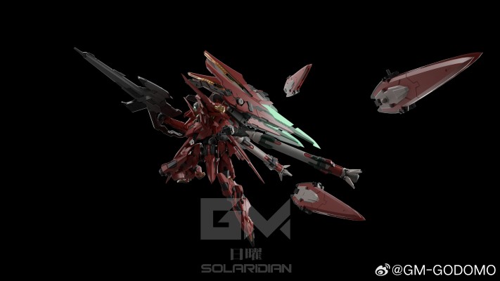 日曜 SOLARIDIAN 1/72 比例合金骨架拼装模型