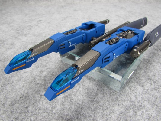 MG 1/100 机动战士高达ZZ  FA-010S 全装甲ZZ高达