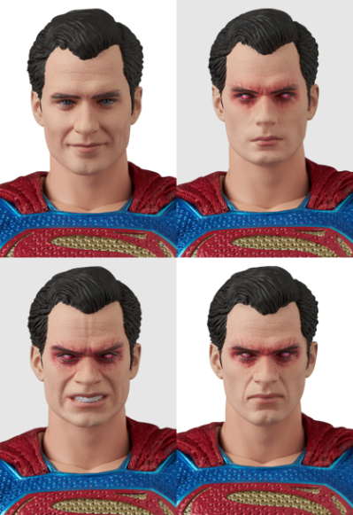 MAFEX 编号273 蝙蝠侠噩梦中的超人《正义联盟：扎克施耐德版》