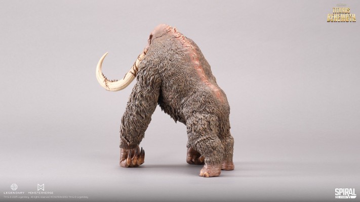 泰坦巨兽贝希摩斯