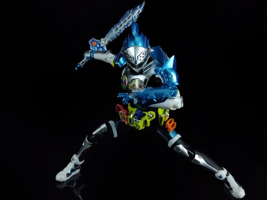 S.H.Figuarts 假面骑士勇者 任务玩家 等级2 平成世代版