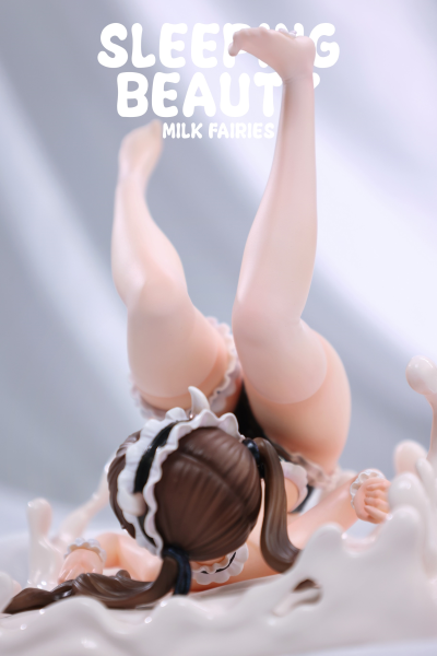 牛奶少女 纯白幻境