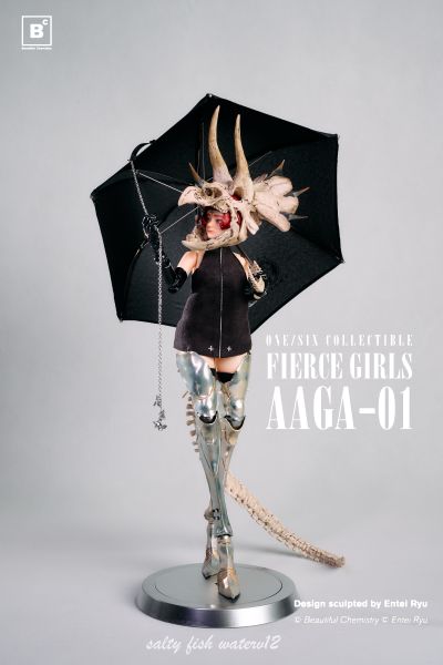 BC 凶猛少女Fierce Girls系列1/6可动人偶王城守卫AAGA-01