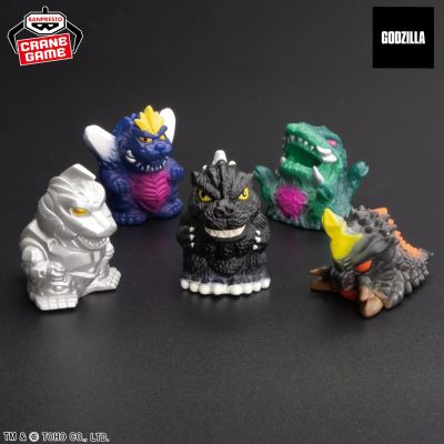 东宝怪兽系列 哥斯拉迷你软胶编年史Vol.1