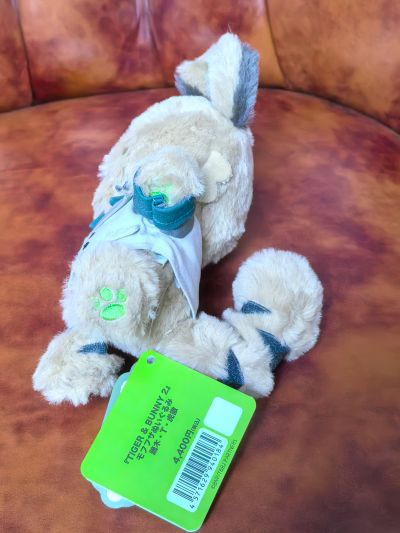 毛绒绒 虎兔英雄传2 虎彻