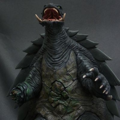 大映30CM系列 加美拉（1999年版）少年RIC限定 损伤版