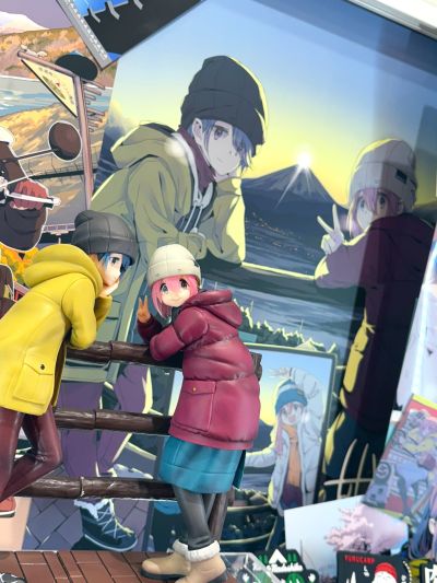 一番赏 摇曳露营△ 第2弹 最终大奖 志摩凛 异色版