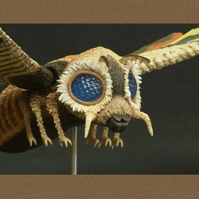 东宝大怪兽系列 「摩斯拉1964」少年Ric限定版 对决哥斯拉套装