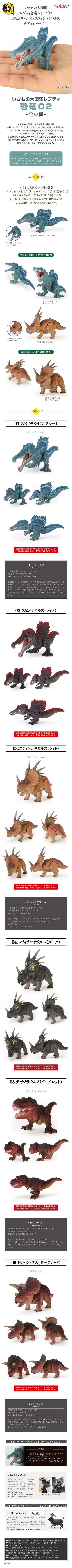 爬行生物大图鉴 恐龙02