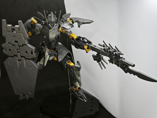 30MM 1/144  EXM-A9bk  斯匹纳提（黑骑士型）