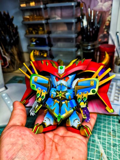 ROBOT魂 〈SIDE MS〉机动武斗传G高达 尊者高达