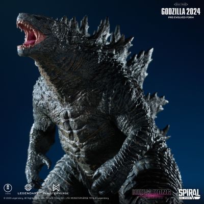 哥斯拉2024 进化前的形态