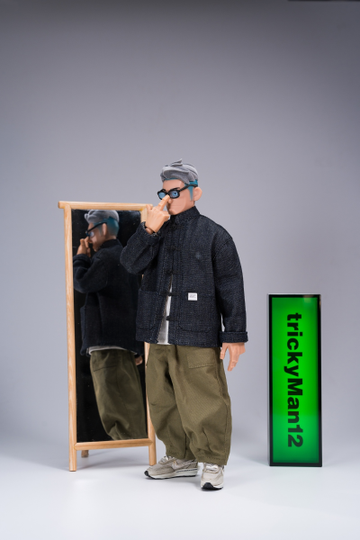 潮流人偶套装 “唐牛” a/b款