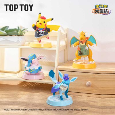 宝可梦大集结系列手办