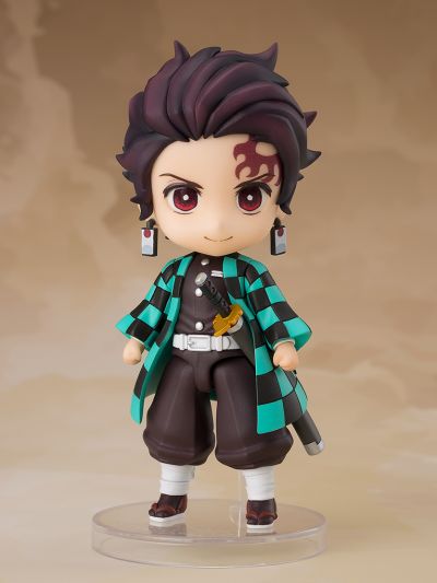 Figuarts mini 灶门炭治郎 （镶有炼狱杏寿郎刀镡的日轮刀）