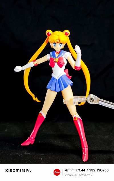 S.H.Figuarts   水兵月-动画配色-