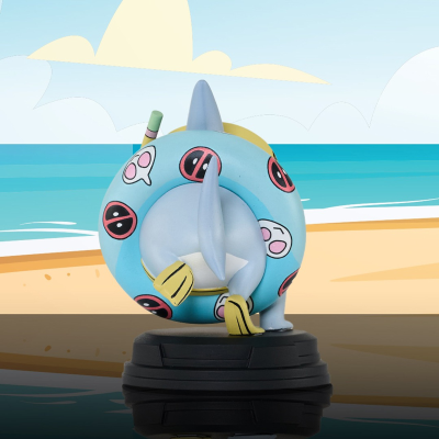 陆行鲨杰夫 动画风雕像