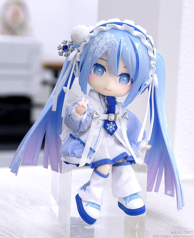粘土娃 雪未来 Yukiiro Pop