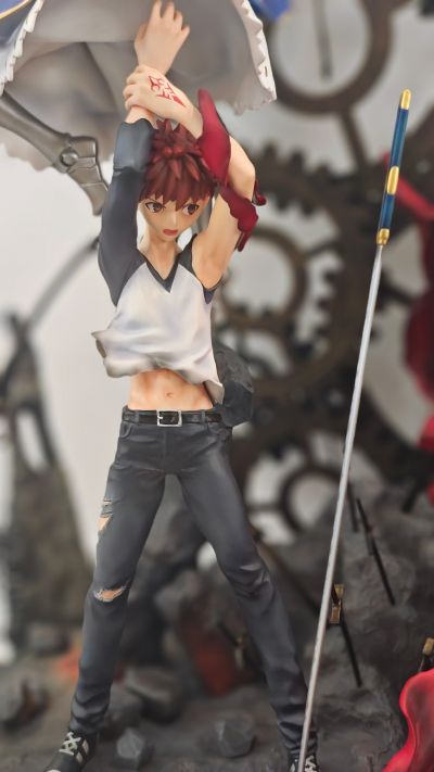 剧场版「Fate/stay night [Heaven's Feel] 15周年纪念雕像 -轨迹-