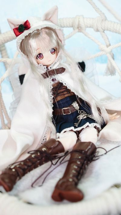 POD034-TWW Alvastaria 缇雅 ～白雪猫与冬日森林的狼先生～