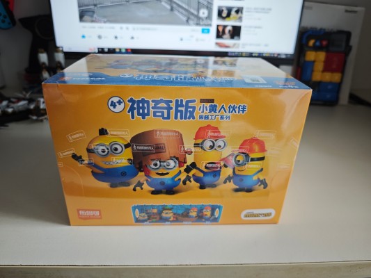 布鲁可积木人×小黄人 新品