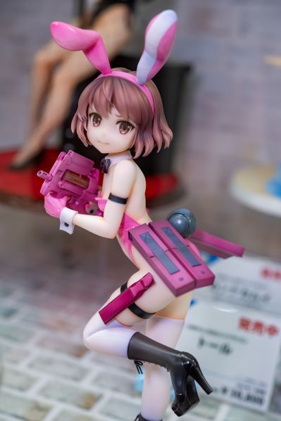 刀剑神域外传 暴风之铳 莲 兔女郎