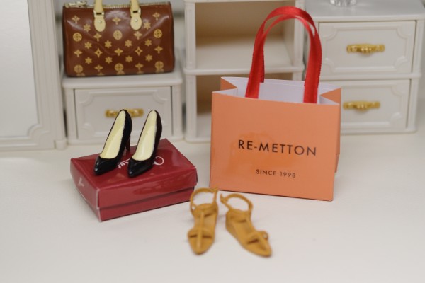 小小样品系列 我的华丽箱包袋