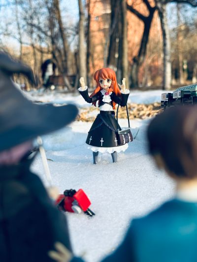 figma#006 凉宫春日的忧郁 朝比奈实玖榴 校服