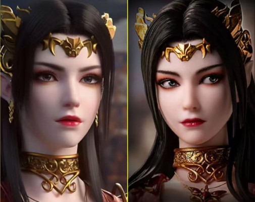 斗破苍穹 美杜莎 1/6比例珍藏可动人偶