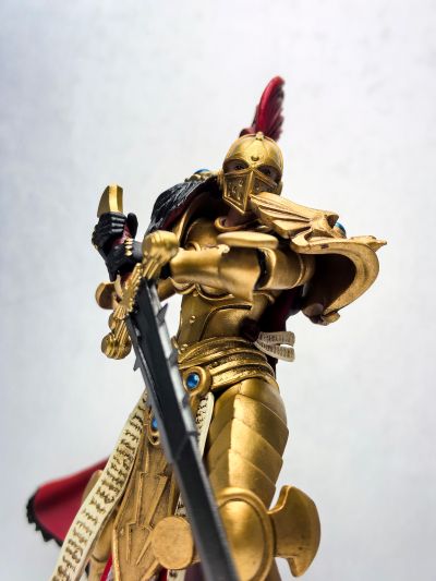 战锤:荷鲁斯叛乱  寂静修女会 白隼寂静修女骨干 寂静修女之主