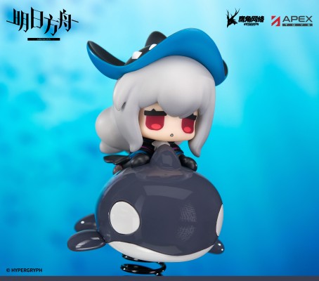 明日方舟 HappyShake系列 Q版摇摇乐 斯卡蒂