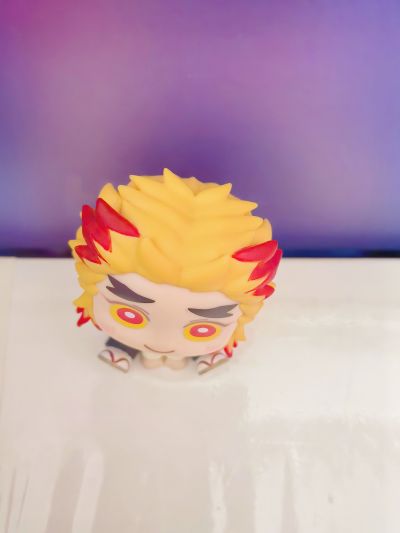 大眼萌我 精细人偶  鬼灭之刃 炼狱杏寿郎+炼狱千寿郎