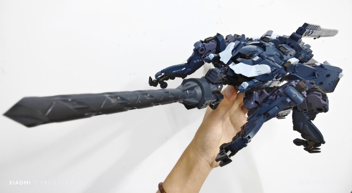 M.S.G. 重型武器部件 09 大钻头漩涡钻