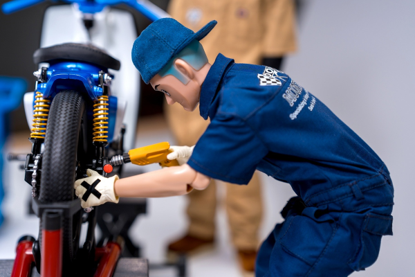 潮流人偶套装 T.R.C机械师 a/b款