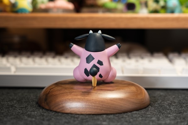 宝可梦比例世界 城都地区 小茜+大奶罐