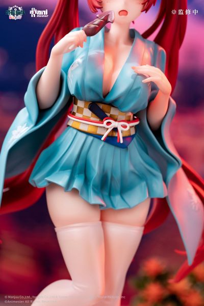 碧蓝航线 微速前行 火奴鲁鲁 浴衣