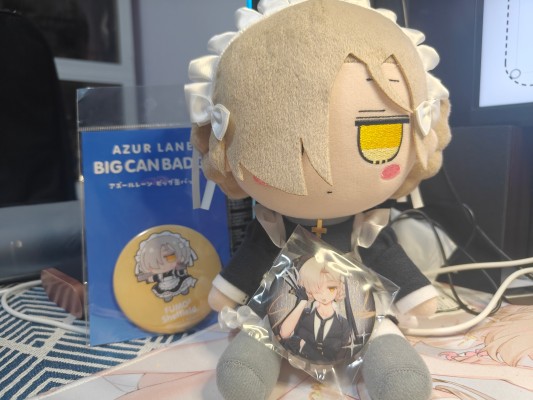 碧蓝航线 毛绒玩偶系列 谢菲尔德 毛绒绒谢菲尔德