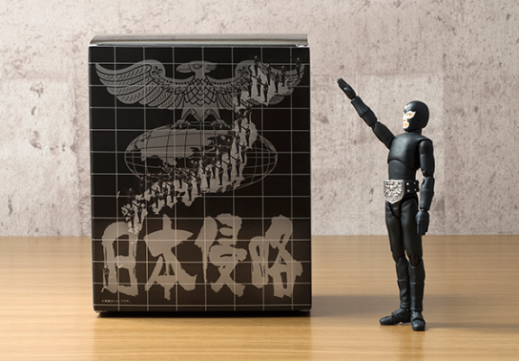 S.H.Figuarts 修卡战斗员（黑色） 征服世界！修卡战斗员决战套装