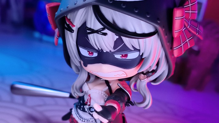 粘土人 #449 世界征服-谋略之星- 薇妮艾拉大人