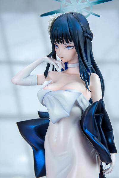 蔚蓝档案 锭前纱织 礼服