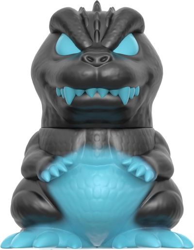 Super7 Toho Fun! Fun! - 哥斯拉 2001（充能）乙烯基可动人偶 - 5 英寸夜光可动人偶 -- 限量版 - 亚马逊独家发售