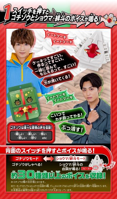 DX会说话的饱藏套装06