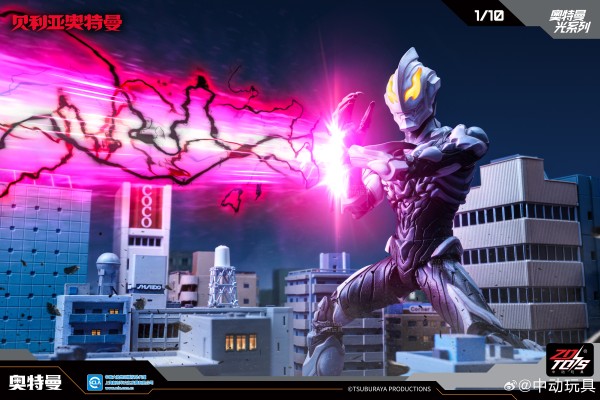 奥特曼光系列 极恶贝利亚